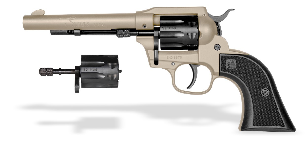 DB SIDEKICK 22LR/WMR 5.5 DSAGE - Taurus Savings